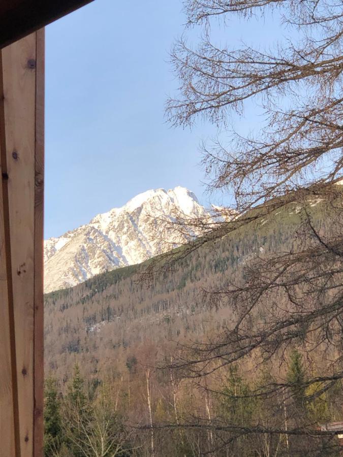 Hrebienok C217 Daire Vysoké Tatry Dış mekan fotoğraf